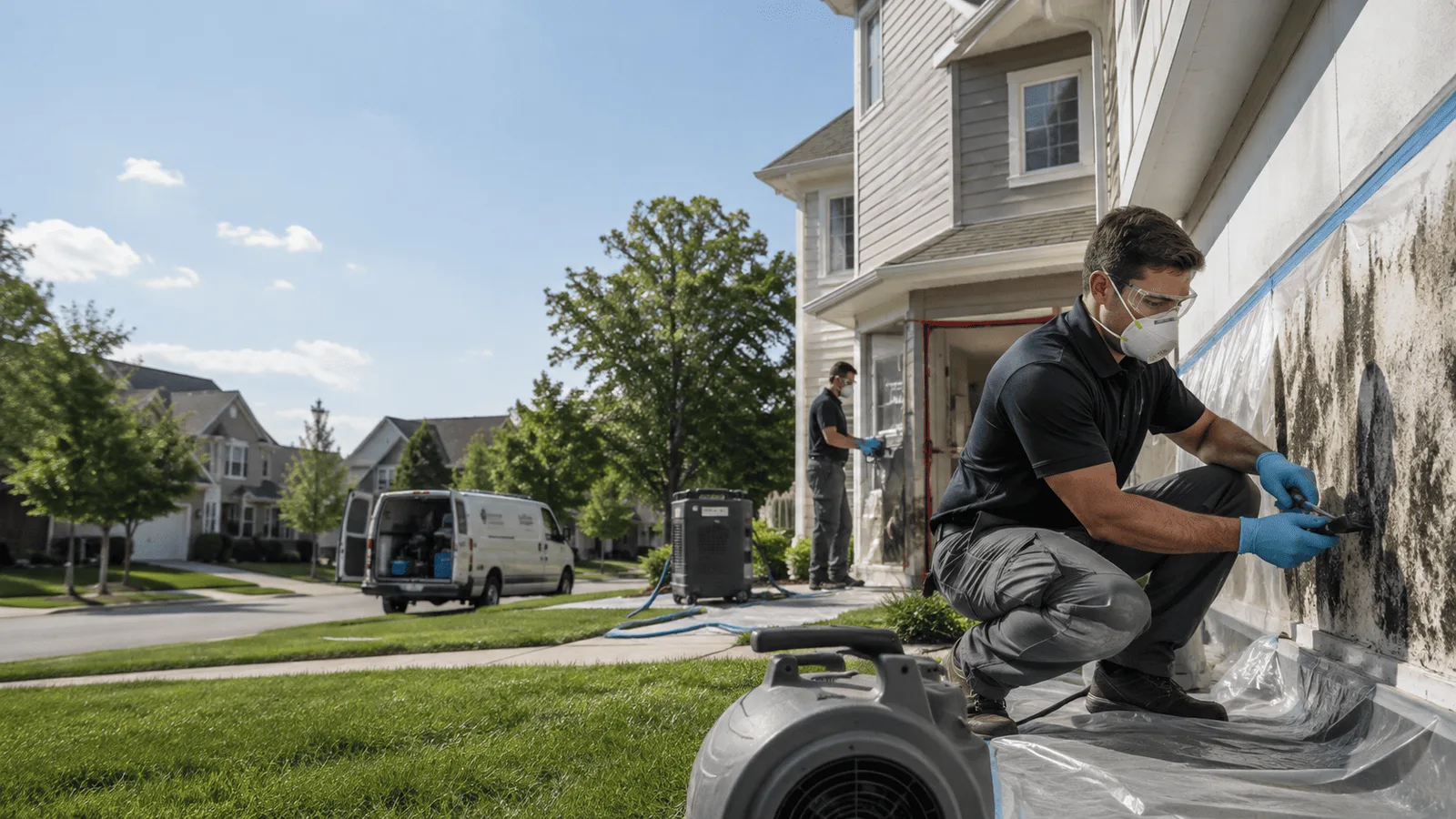 Mold Inspection company in Foss, OK