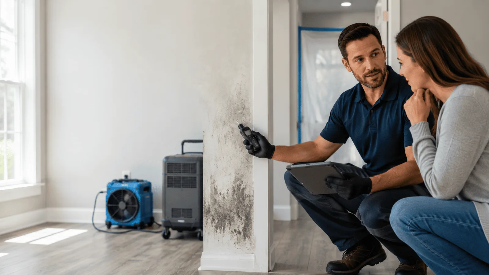 Mold Inspection Foss, OK FAQs