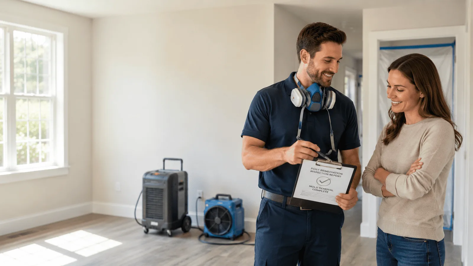 Why choose Mold Inspection in Foss, OK